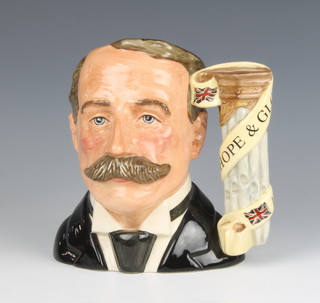 A Royal Doulton character jug Elgar D6118 16cm 