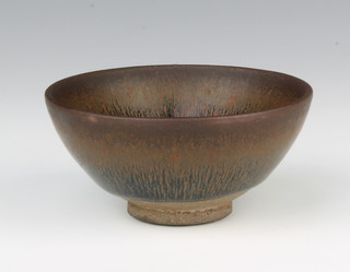 A Sung style slip glazed bowl 9cm 