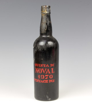 A bottle of 1970 Quinta Do Noval vintage port