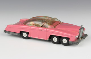 A Dinky Toys, Thunderbirds, Lady Penelope's FAB 1, no.100, unboxed 