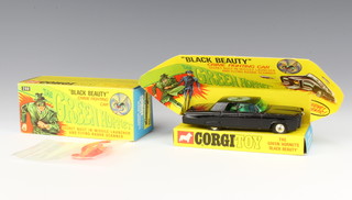 A Corgi No.168 The Green Hornet "Black Beauty" crime fighting car, secret built in missile launcher and flying radar scanner, boxed  