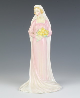 A Royal Doulton figure - The Bride HN1600 22cm 