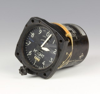 A Smiths altimeter code no. PW/74AN serial no. AA/4970 