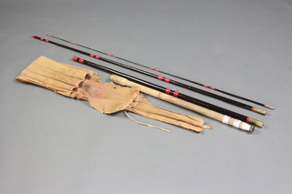 An Apollo Tapper Flash 14' match fishing rod with detachable butt, in original maker's bag   