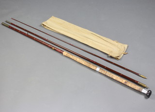Rudge, a 13' salmon fishing rod in cloth bag