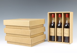 10 bottles of 20cl Bas-Armagnac, Francis Darroze - 2 x 1973, 2 x 1975, 1 x 1978, 2 x 1980 1x 1982 and 2 x 1985 