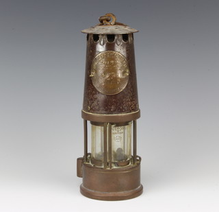 A miner's safety lamp "The Protectors Lamp" type SL no.231 