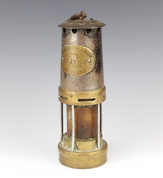 Thomas and Williams, a miners safety lamp "The Aberder" no.1758 