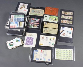 A collection of mixed GB, Commonwealth and world stamps, mainly mint  