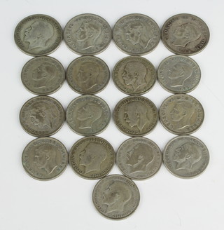 A quantity of pre-1947 coins, 200 grams
