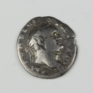 A Vespasian silver Denarius 