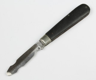 George Wostenholm, an army electricians knife, the blade marked 1XL George Wostenholm Sheffield England, the grip inscribed with someones name  