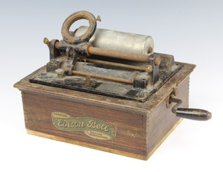 An Eddison IMP phonograph (no horn, suitable for restoration) 