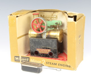 A Mamod Minor 2 stationary steam engine 