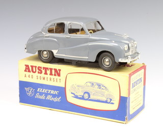 A Victory Austin A40 Somerset Electric scale model,  boxed  