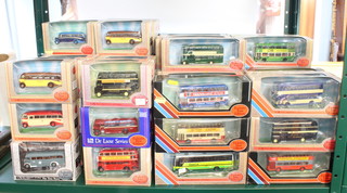 85 various Special Edition models of buses and motor coaches 