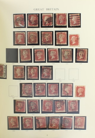 A Windsor album of GB mint and used stamps 1840-1971