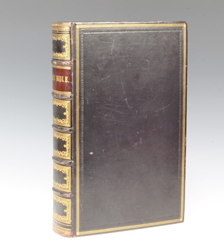 The Universal Family Bible of Christian Divine Library containing the sacred texts of the Old and New Testament with the Apocrypha At Large by the Reverend Henry Southwell printed by J Cooke of 17 Inn, Pater-Nostor-Row 