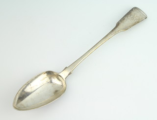 A George III silver basting spoon, London 1811, 144 grams