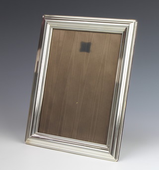 A 925 standard silver rectangular photograph frame 24cm x 19cm 