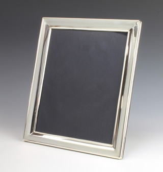 A 925 standard silver rectangular photograph frame 30cm x 24cm 