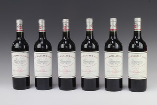 Six bottles of 2002 Schroder and Schyler Margaux Private Reserve 