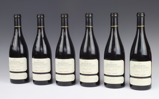 Six bottles of 2007 Tardieu-Laurent Rasteau Cotes du Rhone Villages Vieille Vignes  