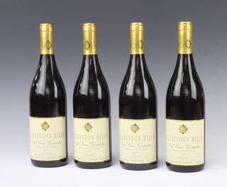 Six bottles of 1997 Clarendon Hills  Blewitt Springs Old Vines Grenache 