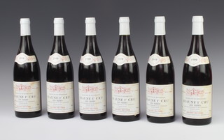 Six bottles of 1999  Prunier Beaune 1er Cru Les Sizies Vieilles Vignes 