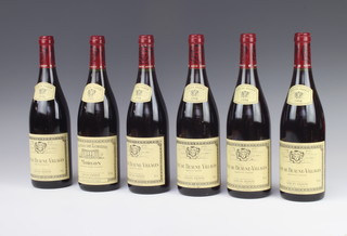 Five bottles of 1998 Louis Jadot Cote de Beaune-Villages together with a bottle of 2001 Louis Jadot Chateau des Lumieres
