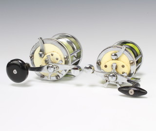2 Mitchell 600C multiplier fishing reels 624 and 600 
