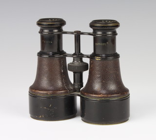 Ross of London, a pair of Civil Service field glasses 