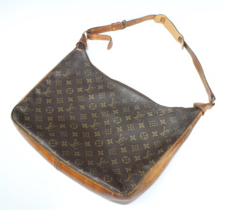 Louis Vuitton, a lady's shoulder bag with strap 35cm x 37cm x 7cm 