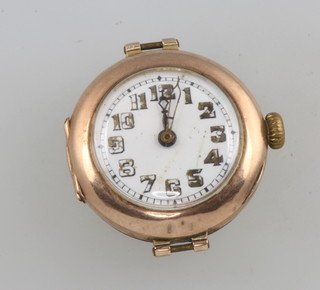 A 1930's lady's 9ct yellow gold Rolex wristwatch contained in a 25mm case 