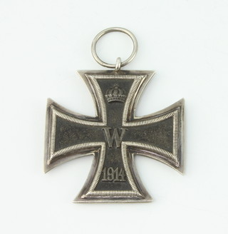 A 1914 Second Class Iron Cross