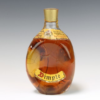 A bottle of Dimple Haig whisky 