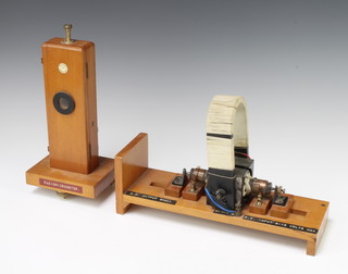 A Philip Harris radio micrometer and a Philip Harris AC/DC converter 

