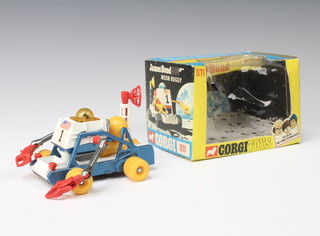 A Corgi 811 James Bond Moon Buggy from "Diamonds are Forever. Boxed