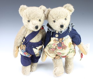 Two Herman limited edition bears - 206 of 500 and 244 of 500
