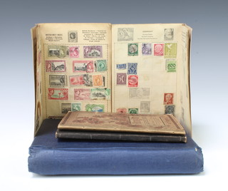 An album of 19th Century stamps including GB, Victoria to George VI, France, German, Belgium, Demark, Italy, Turkey, USA, Canada, Egypt, Cape of Good Hope, a Paragon album of Victorian and later GB stamps, a Thunder Jet album of used world stamps and an album of GB and world stamps and first day covers 
