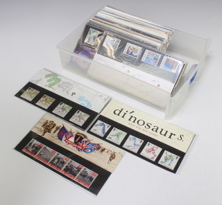 A collection of Elizabeth II GB presentation stamps 