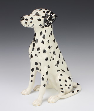 A Beswick figure of a Dalmatian, fireside model 2271 by Graham Tongue 34.9cm boxed