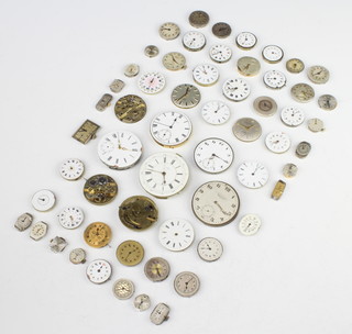A quantity of watch movements 