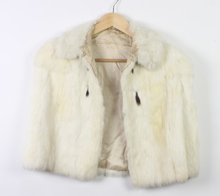 An Ermine jacket 