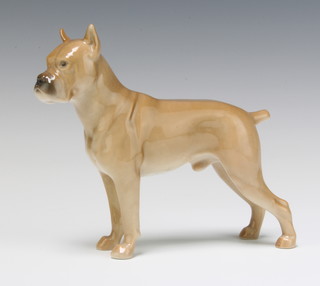 A B&G figure of a boxer dog 2212 15cm 