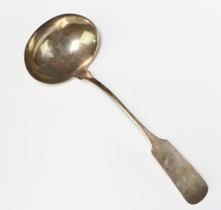A Sterling silver ladle 102 grams