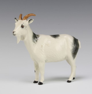 A Royal Doulton figure of a goat 13cm 