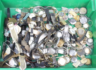 A quantity of gentleman's wristwatches 