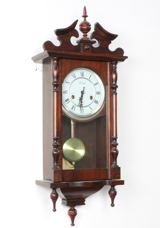 A Lincoln striking wall clock 