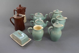 A quantity of Denby stoneware tableware